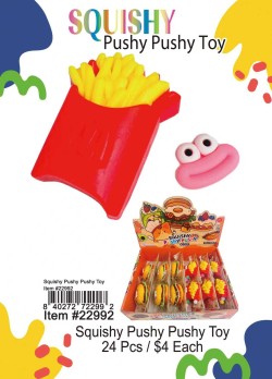 Squishy Pushy Pushy Toy